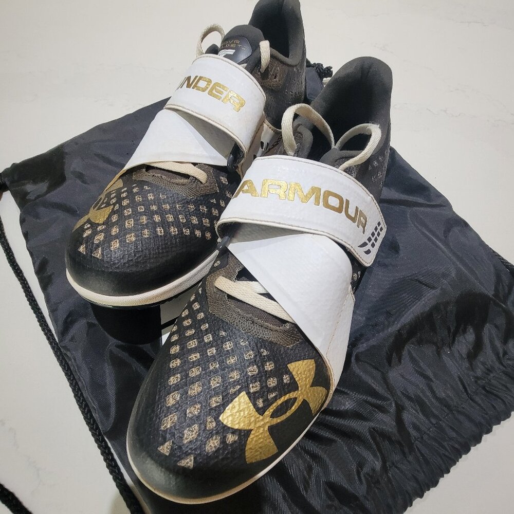 Under Armour  track and field jump shoe